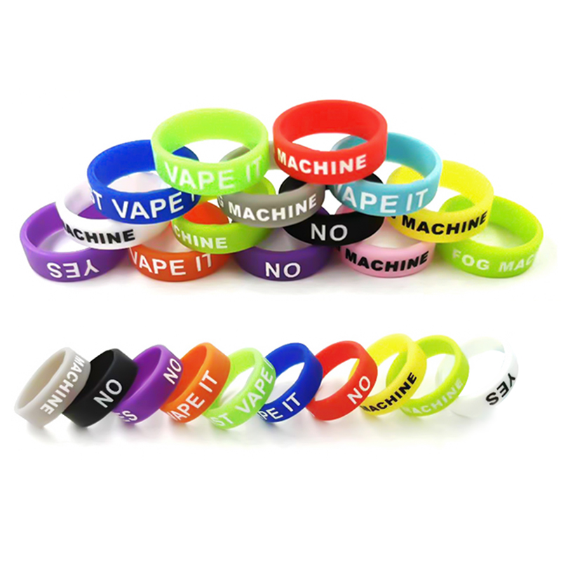 SEASIR 10pcs Fishing Rod Clip  - Vape Band Silicone recension och pris