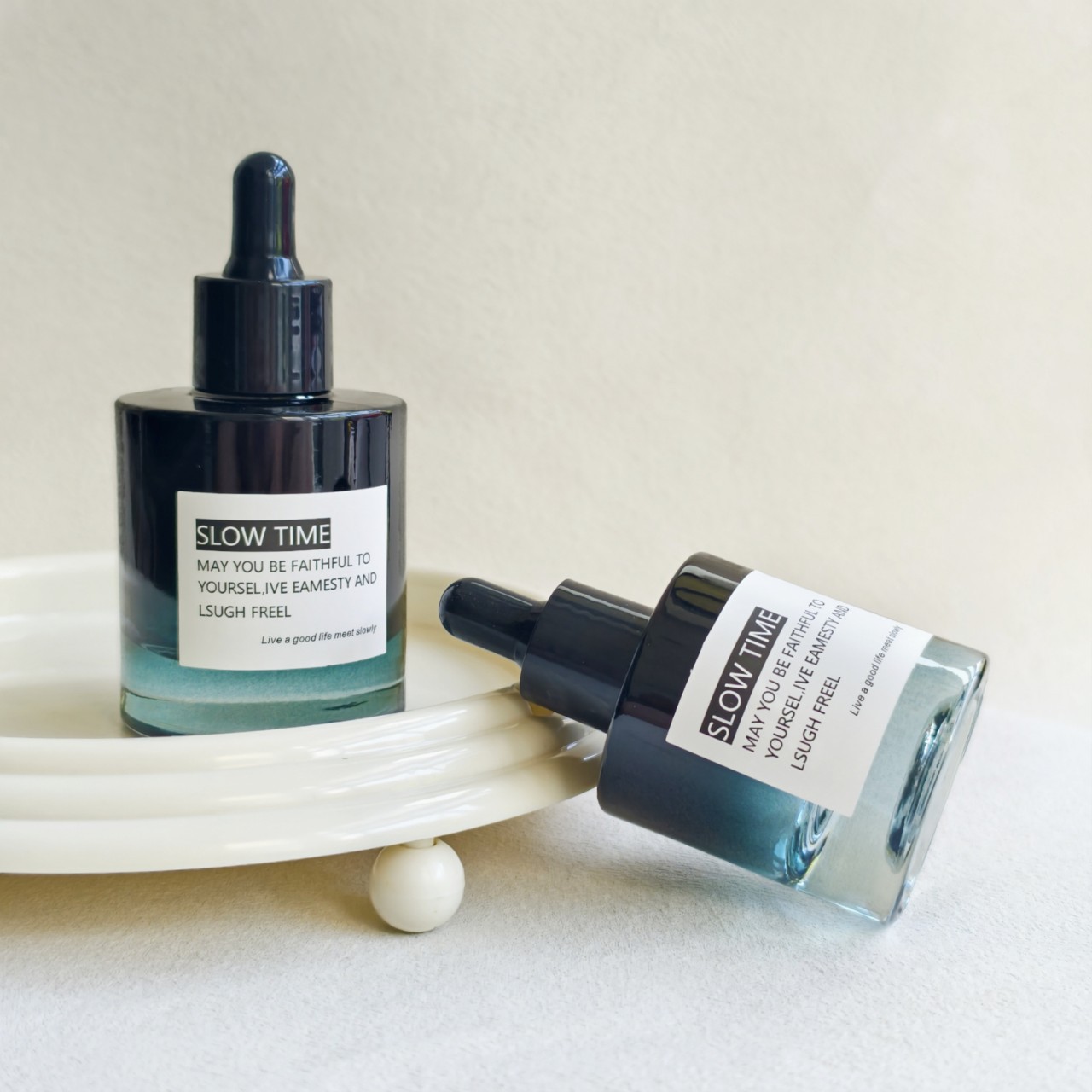 30ml 50ml Perfume Bottle Gradi - Juice Bottle Dropper recension och pris