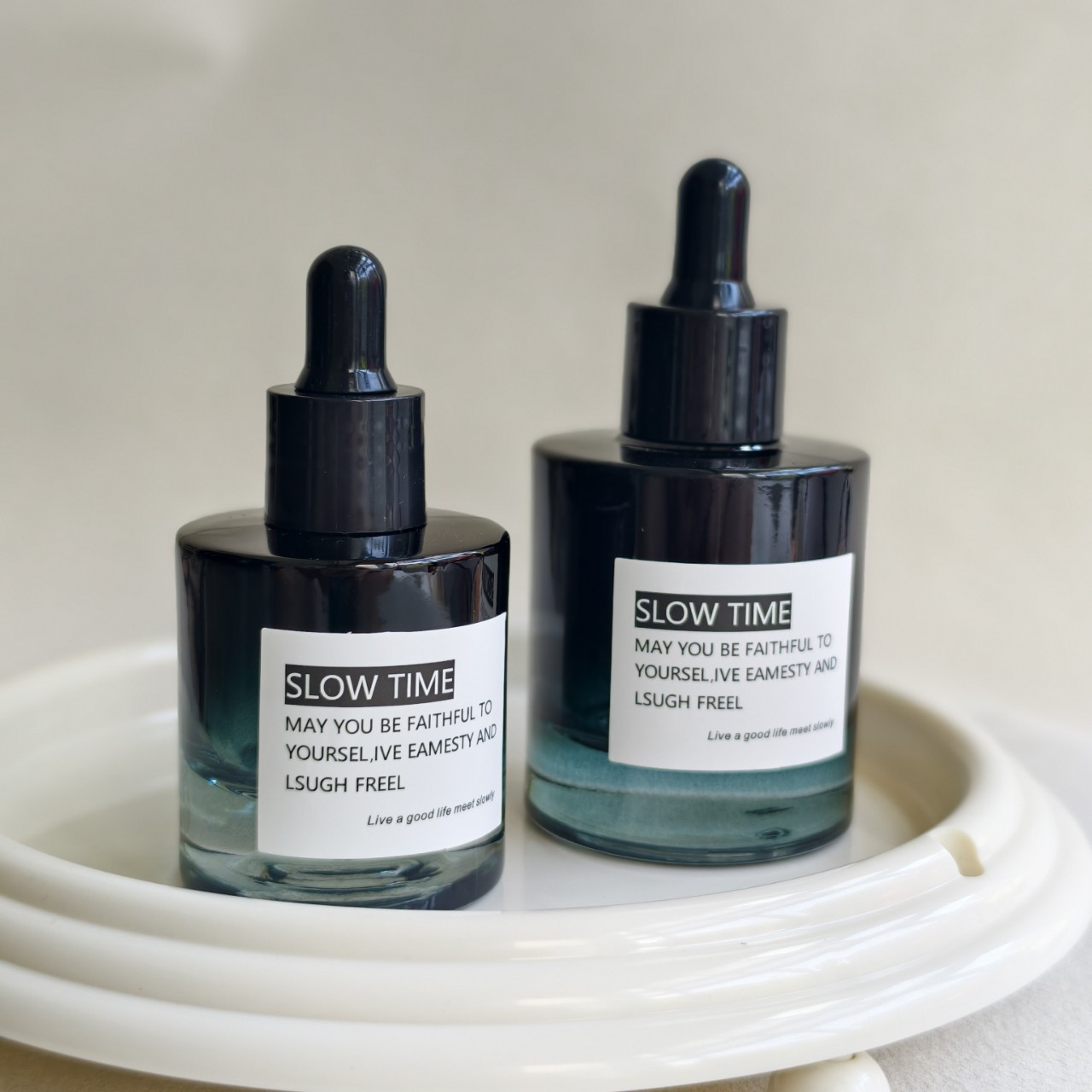 30ml 50ml Perfume Bottle Gradi - Juice Bottle Dropper recension och pris