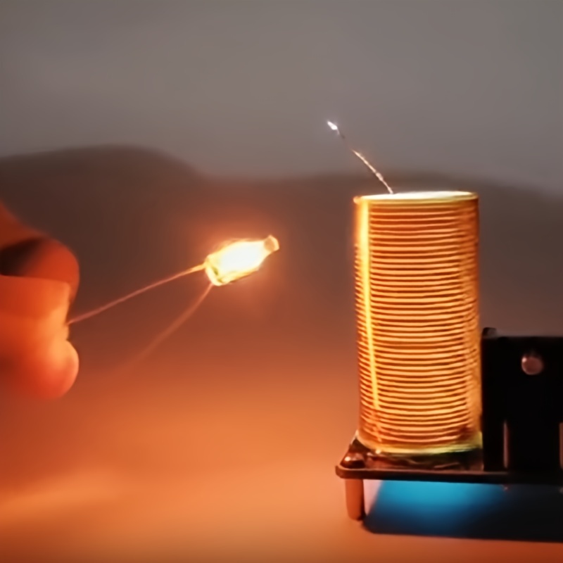 Mini Tesla Coil Kit BD243 DIY  - Coil Building Kit recension och pris