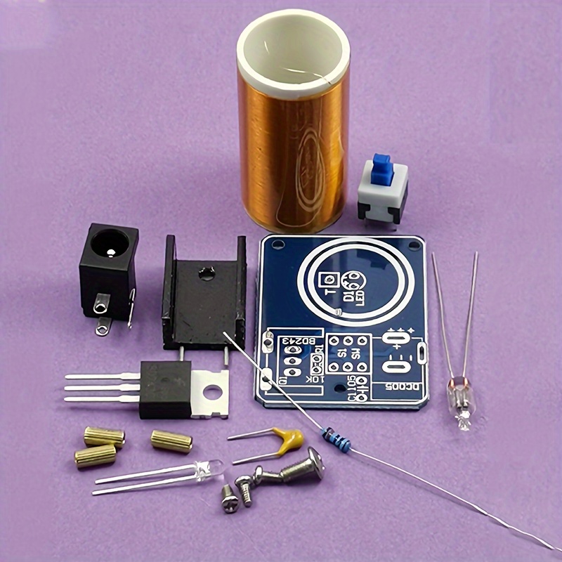 Mini Tesla Coil Kit BD243 DIY  - Coil Building Kit recension och pris