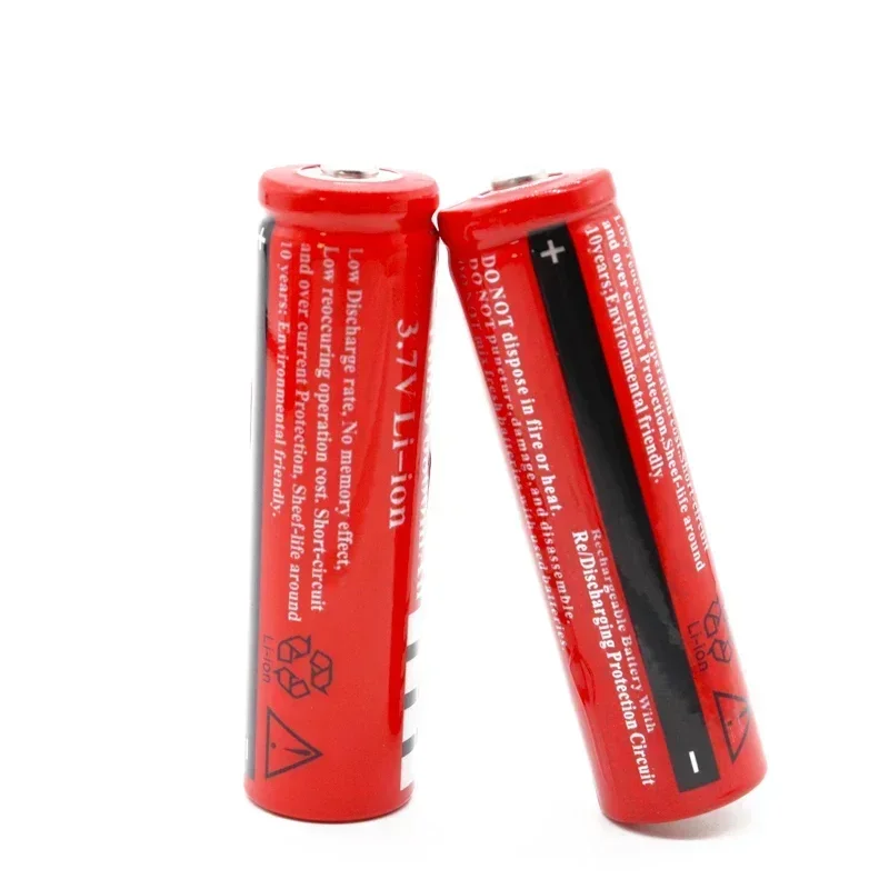18650 3.7V Rechargeable Lithiu - Vape Battery 18650 recension och pris