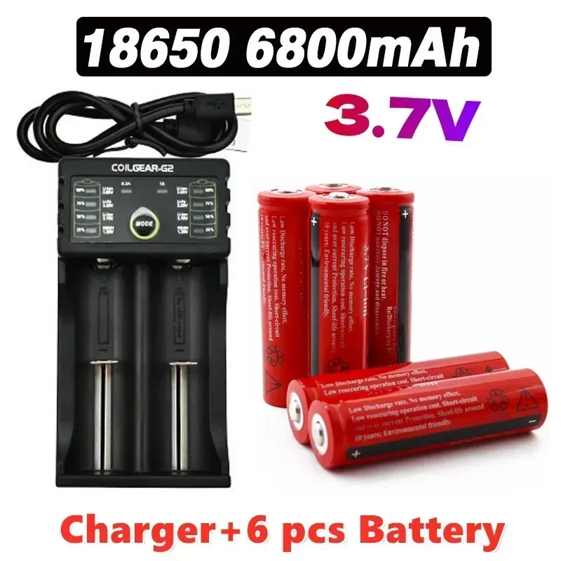 18650 3.7V Rechargeable Lithiu - Vape Battery 18650 recension och pris