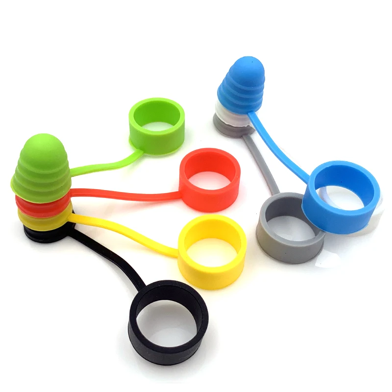 Vmiss 5pcs/lot Soft Silicone D - Vape Ring recension och pris