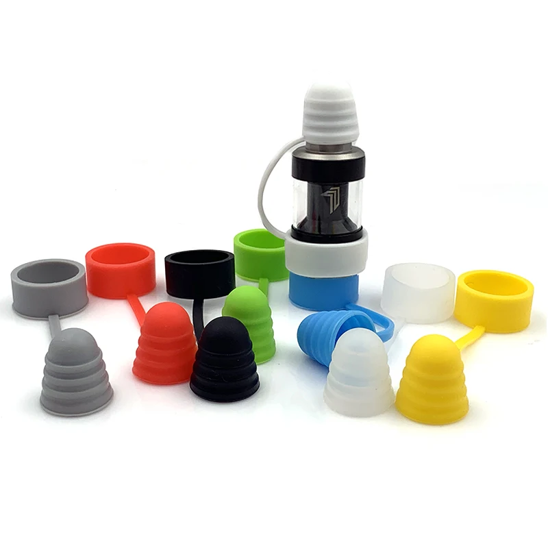 Vmiss 5pcs/lot Soft Silicone D - Vape Ring recension och pris