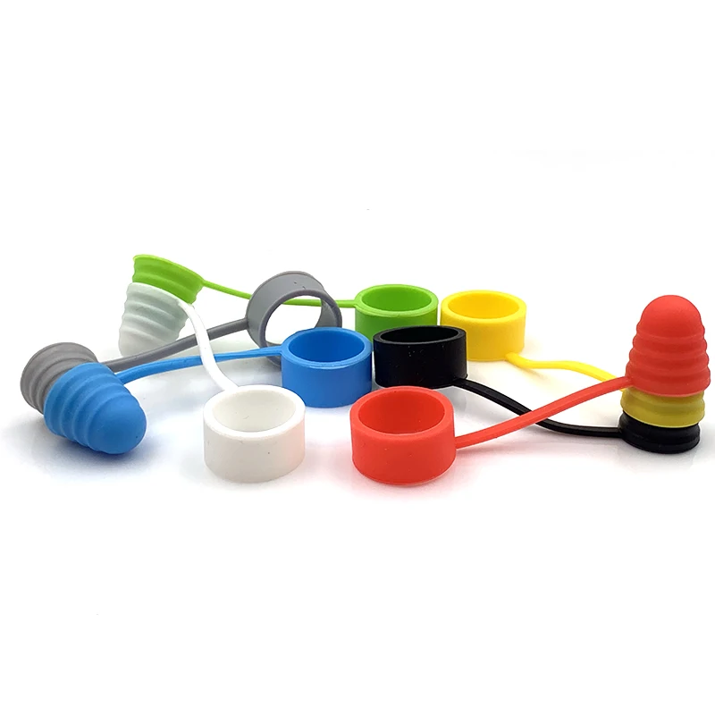 Vmiss 5pcs/lot Soft Silicone D - Vape Ring recension och pris