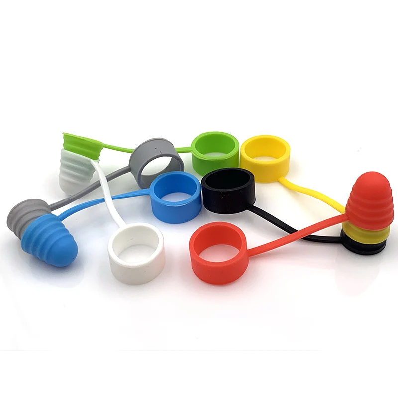 Vmiss 5pcs/lot Soft Silicone D - Vape Ring recension och pris
