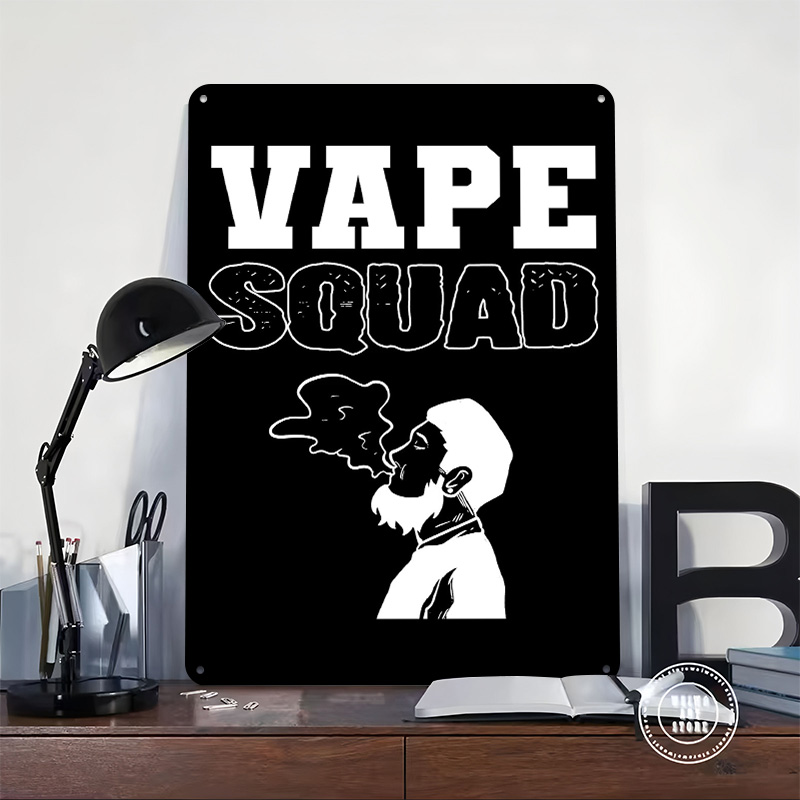 Vape Squad Vape Store Owne Tin - Vaping Store recension och pris