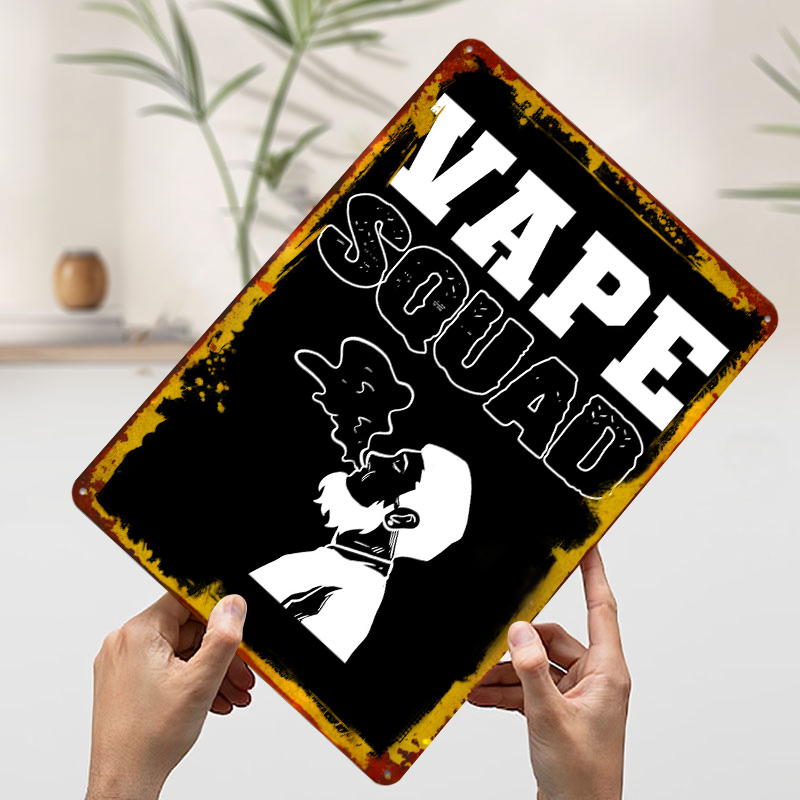 Vape Squad Vape Store Owne Tin - Vaping Store recension och pris