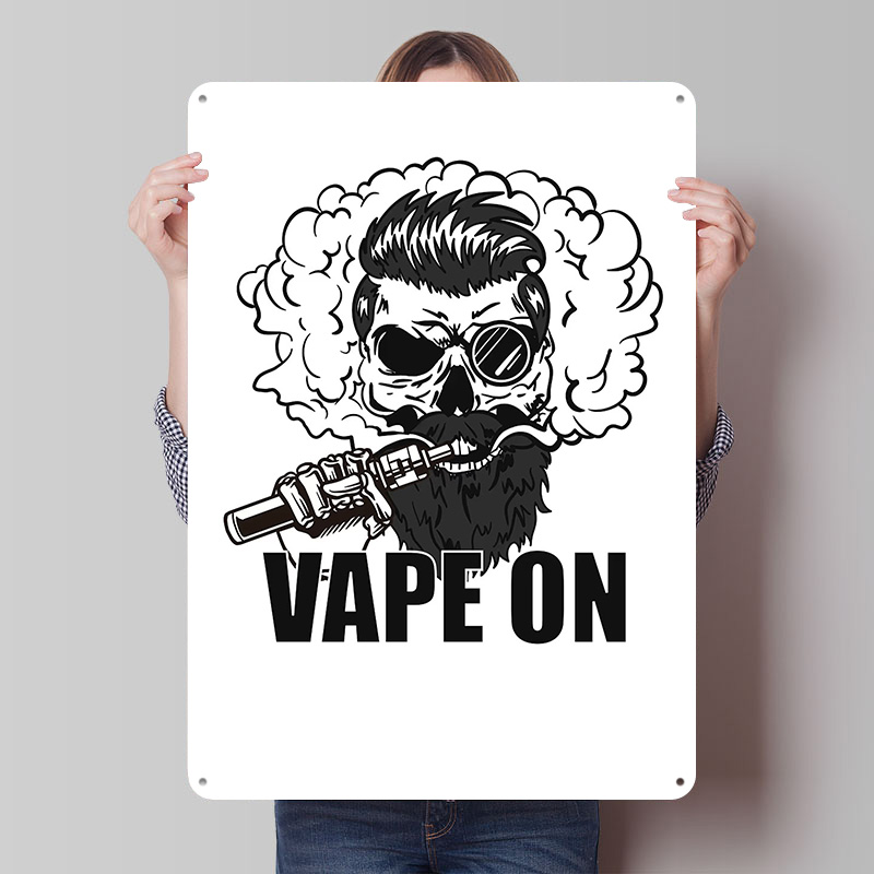 Cool Vape Electronic Tinplate  - Accessories For Vaping recension och pris