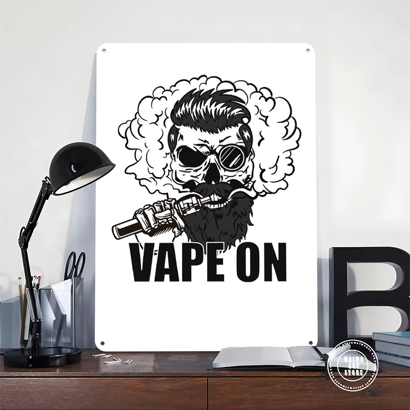 Cool Vape Electronic Tinplate  - Accessories For Vaping recension och pris