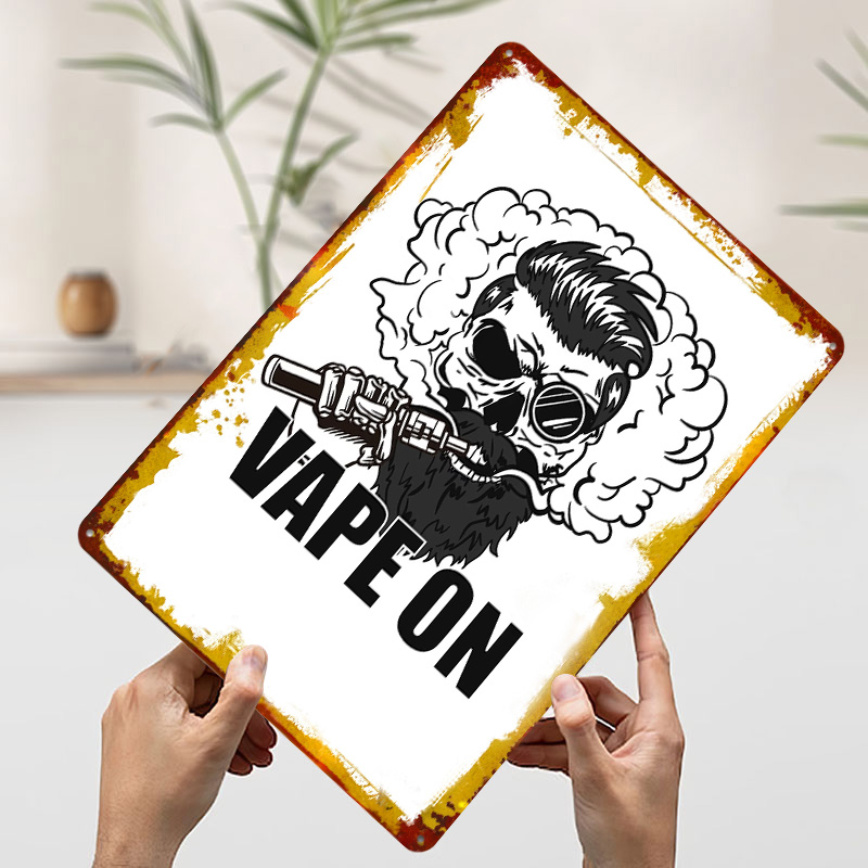 Cool Vape Electronic Tinplate  - Accessories For Vaping recension och pris