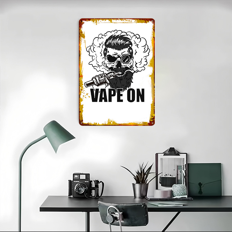 Cool Vape Electronic Tinplate  - Accessories For Vaping recension och pris