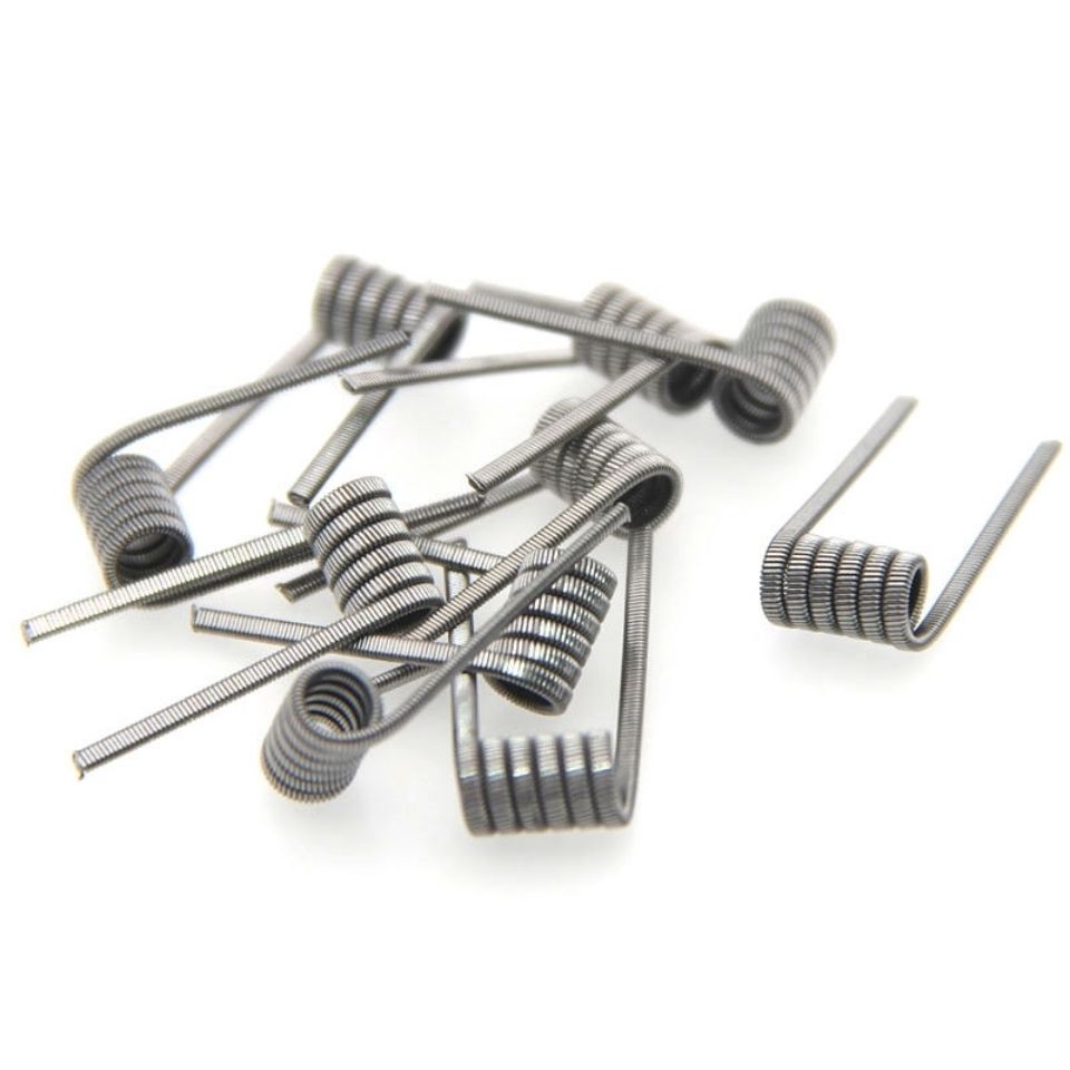 48Pcs/Set Pre Built Coils RTA  - Clapton Wire Pre Built recension och pris