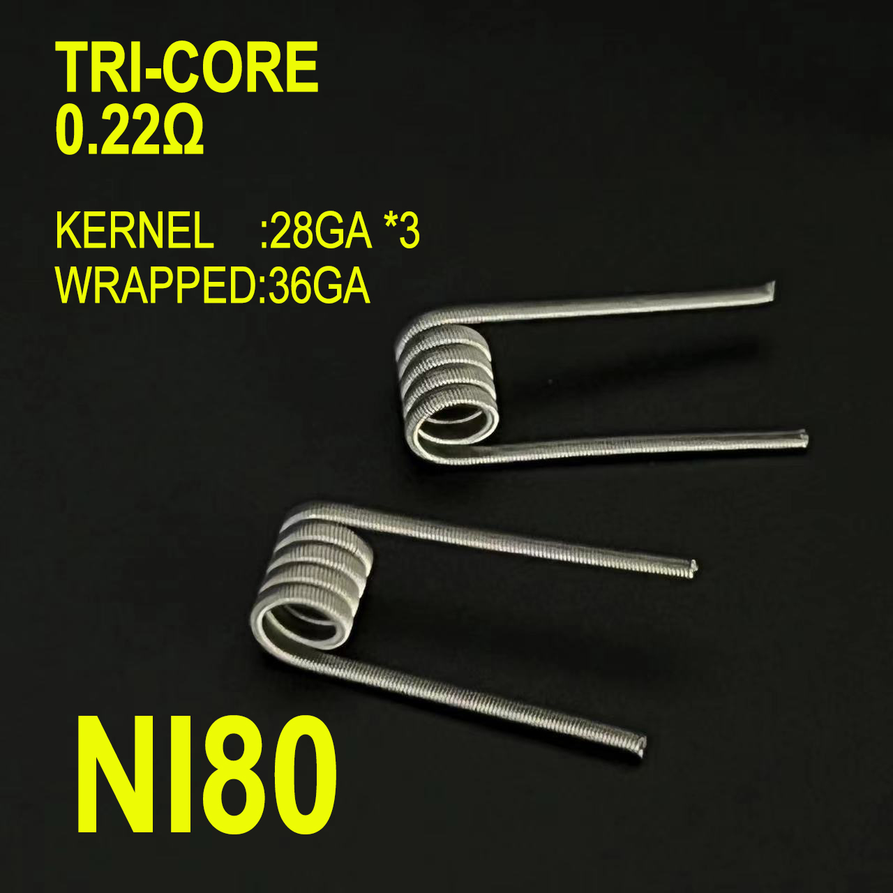 Spring Resistance ID 3.0mm 0.2 - Clapton Wire Pre Built recension och pris