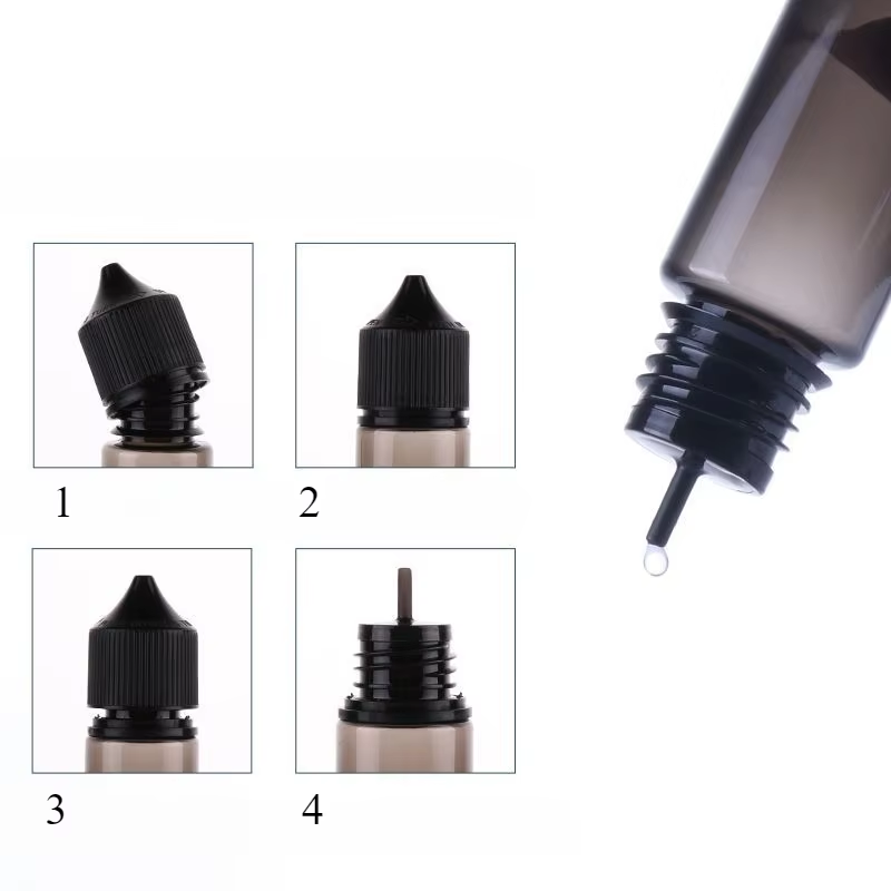 20 Pcs30-120ml PET Empty Bottl - Juice Bottle Dropper recension och pris