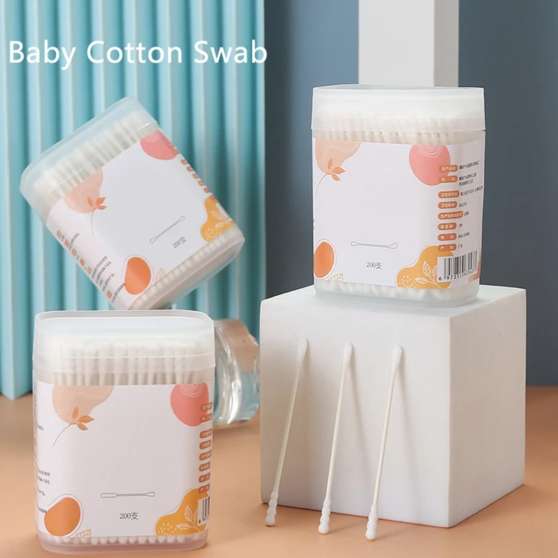 Sticks Cotton 400PCS Organic B - Cotton Wick Organic recension och pris
