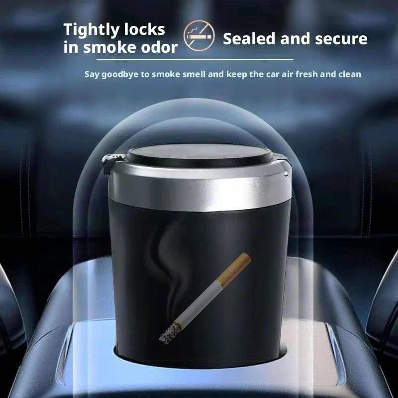 Portable LED Smokeless Car Ash - Vape Decoration recension och pris