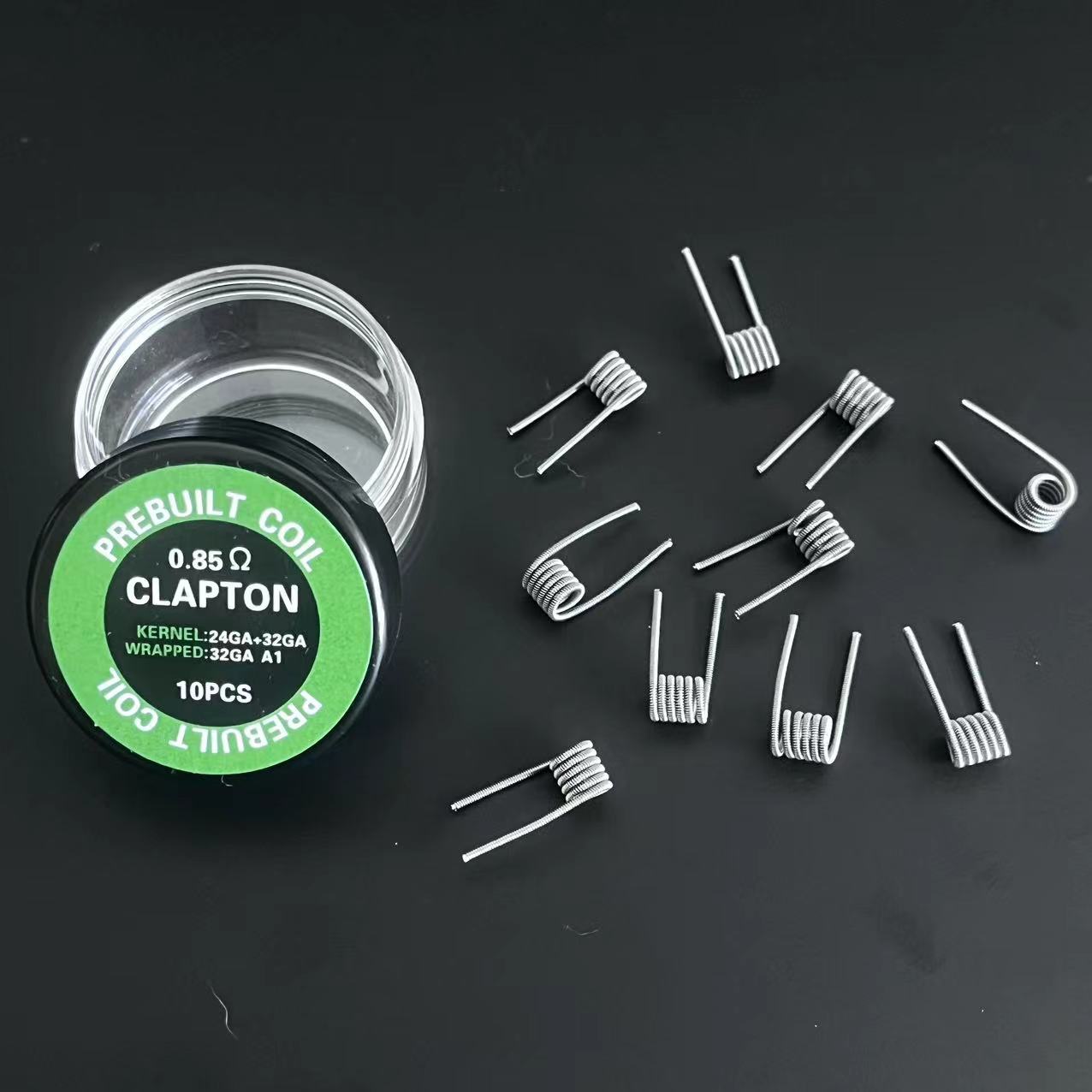 100-10PCS 3mm Diameter DL/DTL/ - Clapton Wire Pre Built recension och pris