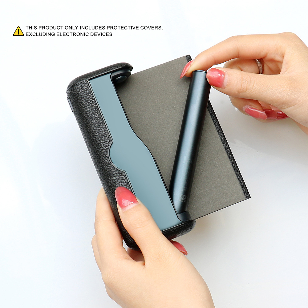 PU leather protective case is  - Accessories Experts Vape recension och pris