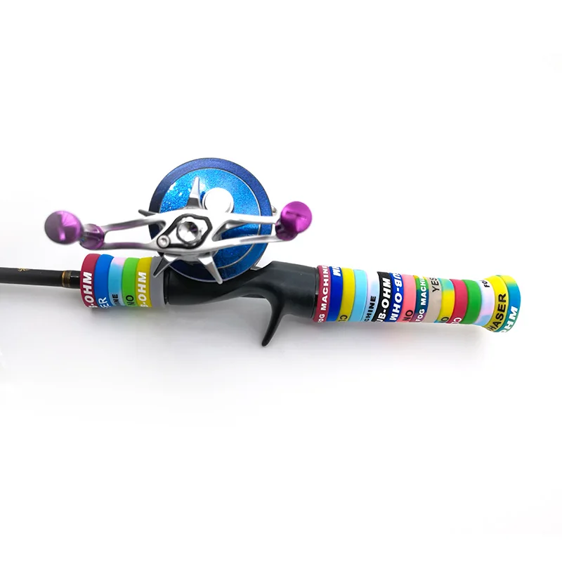 New 10pcs Fishing Rod Handle P - Vape Band Silicone recension och pris