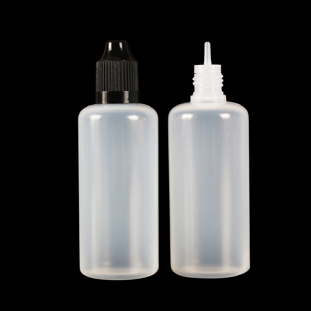 100pcs 3/5/10/15/20/30/50/100/ - Juice Bottle Dropper recension och pris