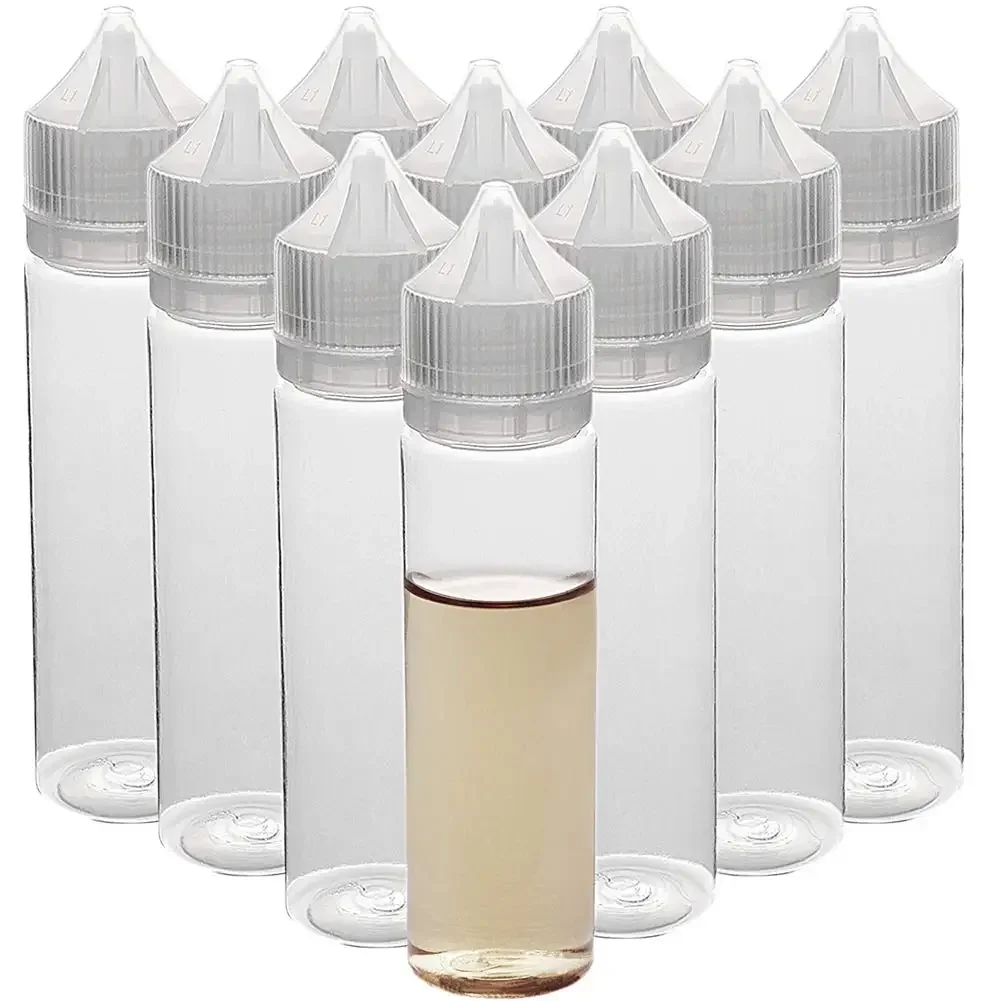 50PCS 30/60/100/120ml Empty Pl - Juice Bottle Dropper recension och pris