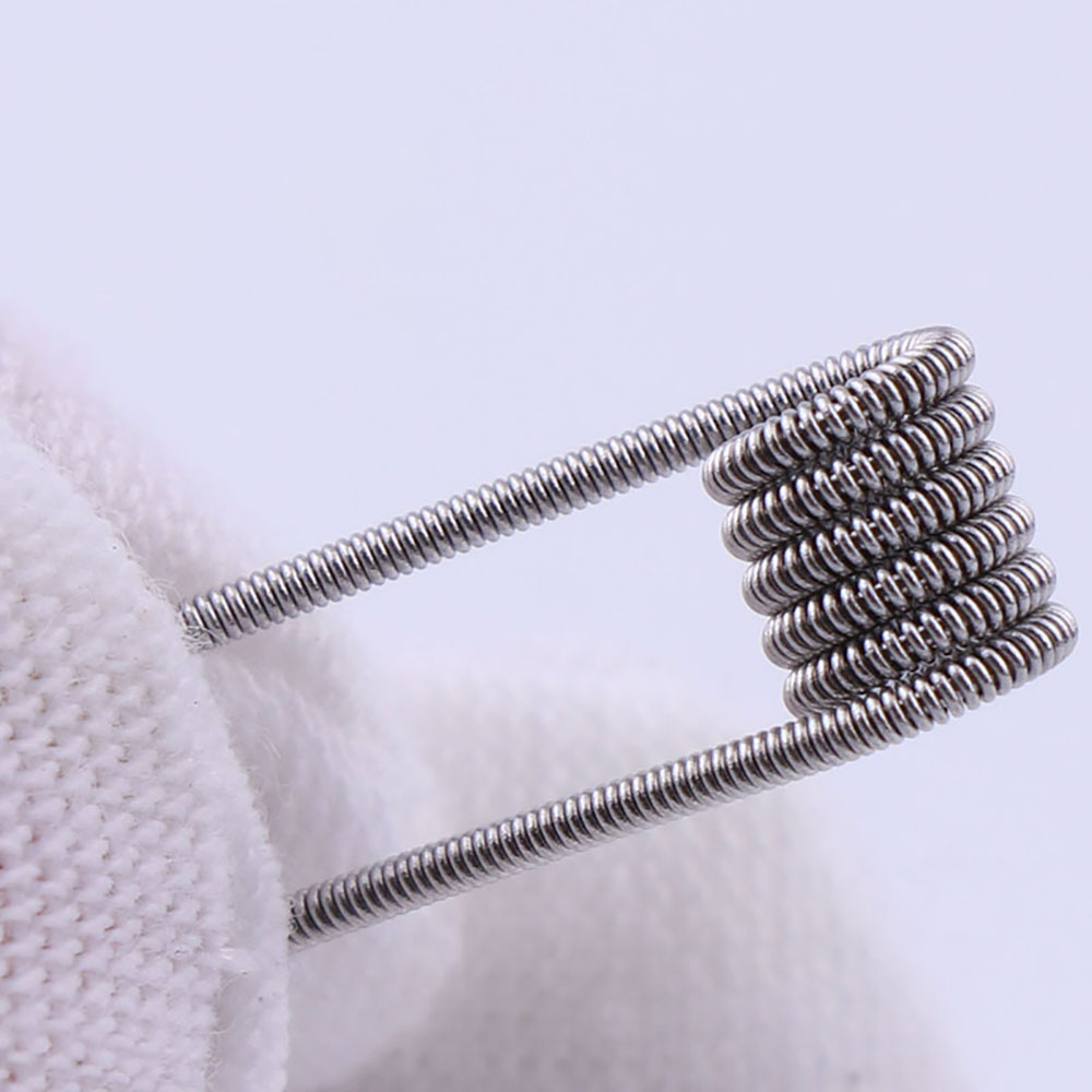 NI80 50/100 PreBuilt Inner Dia - Clapton Wire Pre Built recension och pris