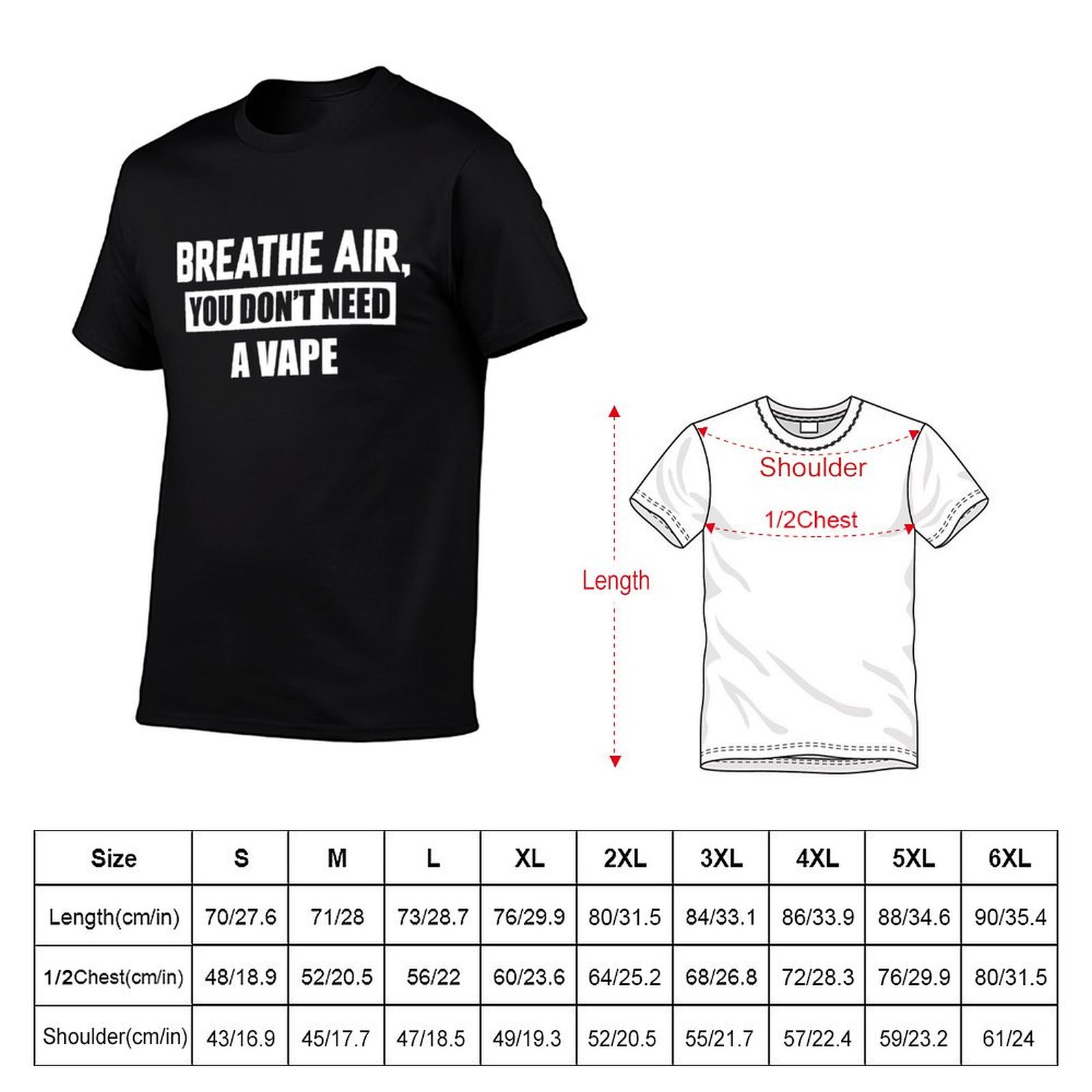 Breathe Air, You Don't Need A  - Vaping Air recension och pris