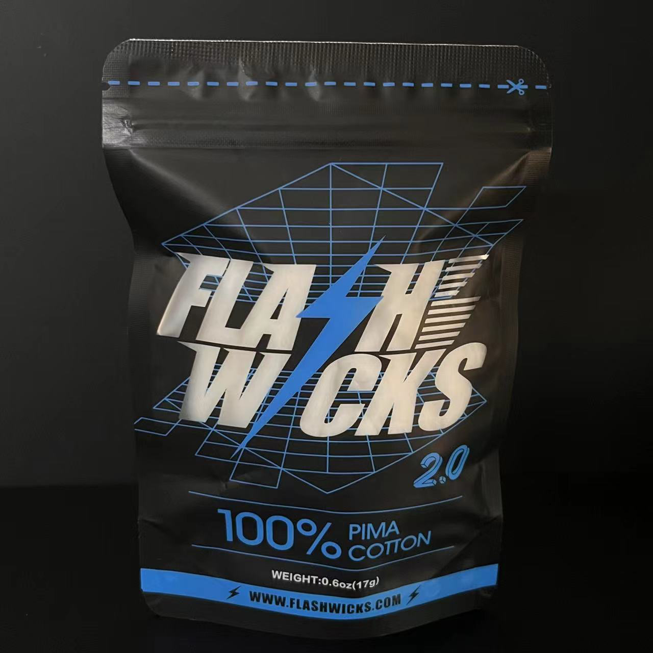 1Pack Flash Cotton Wicks 100%  - Cotton Wick Organic recension och pris