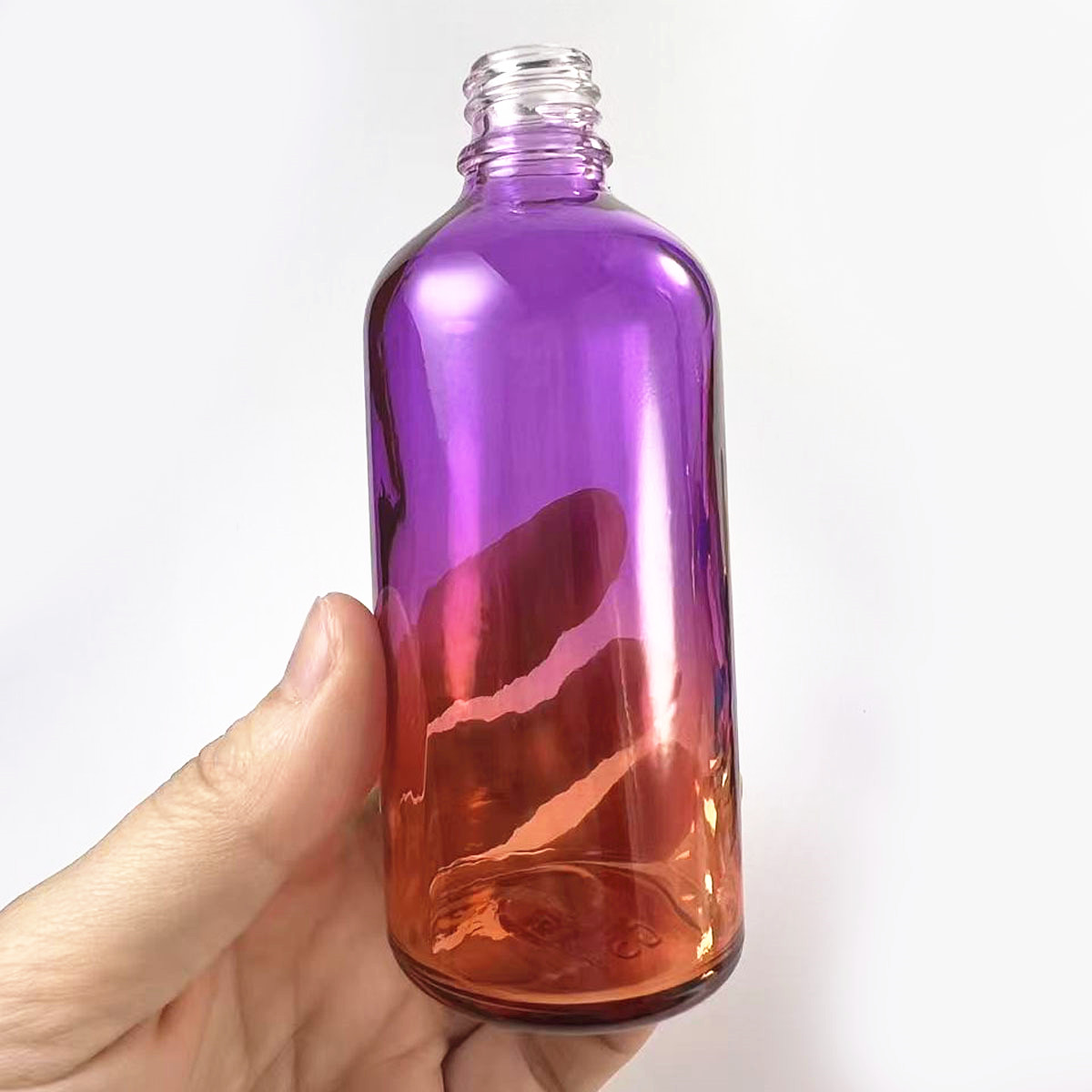1X 3x 100ml Gradient Color Gla - Juice Bottle Dropper recension och pris