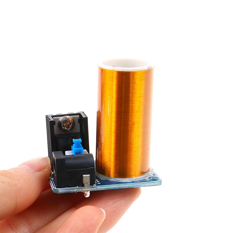 BD243 Mini Tesla Coil Kit Magi - Coil Building Kit recension och pris