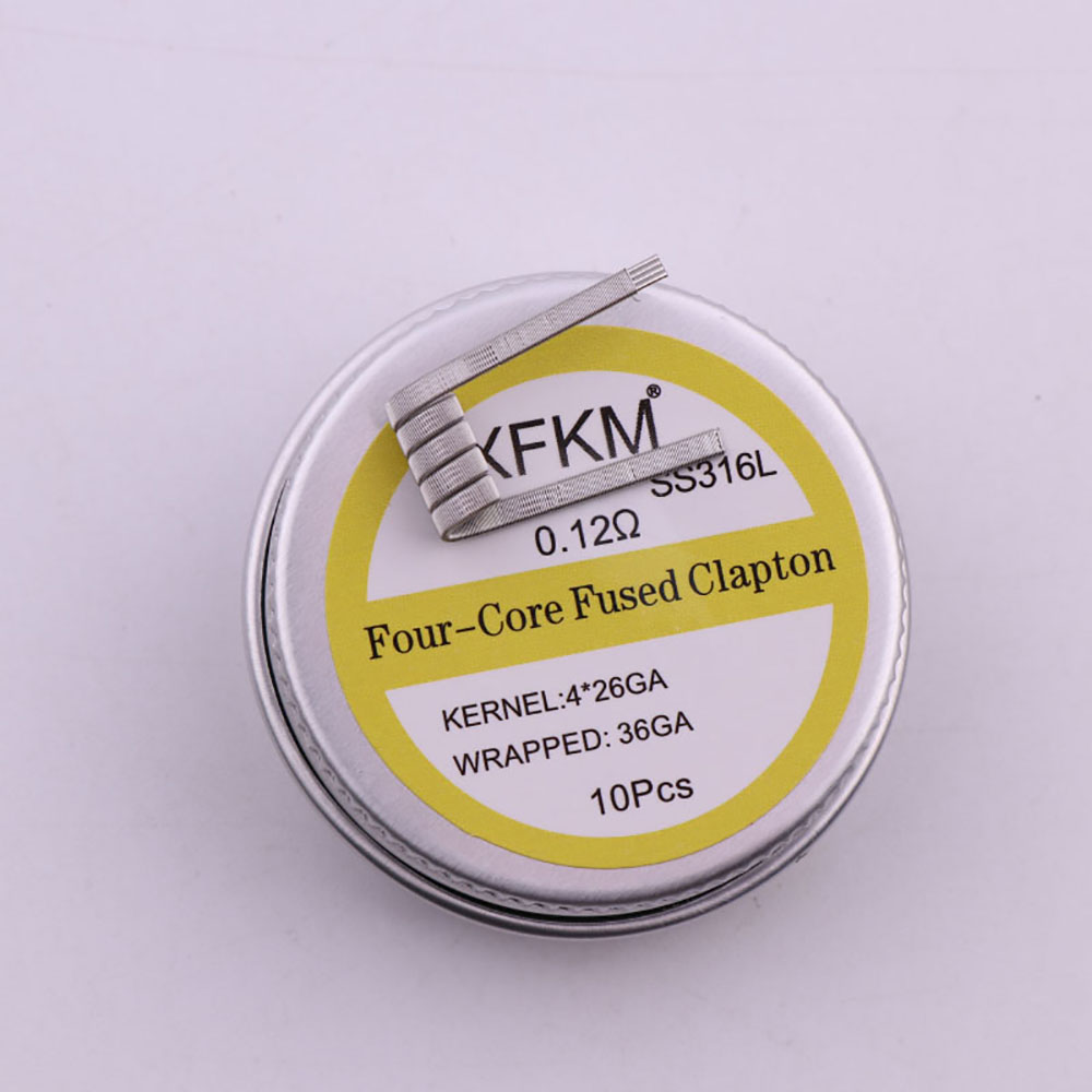 10pcs/box 3mm Spiral ID PreBui - Clapton Wire Pre Built recension och pris