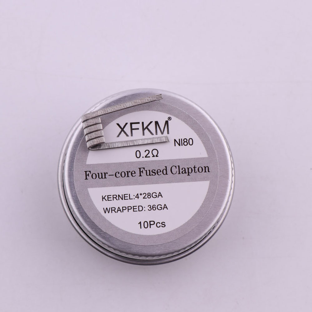 10pcs/box 3mm Spiral ID PreBui - Clapton Wire Pre Built recension och pris