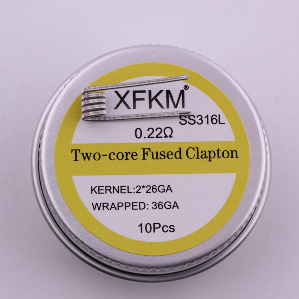 10pcs/box 3mm Spiral ID PreBui - Clapton Wire Pre Built recension och pris