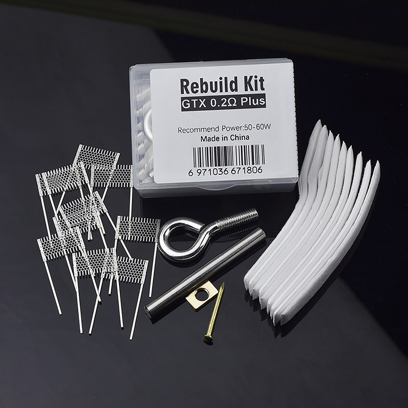DIY Rebuild Kit GTX 0.2ohm Plu - Coil Building Kit recension och pris
