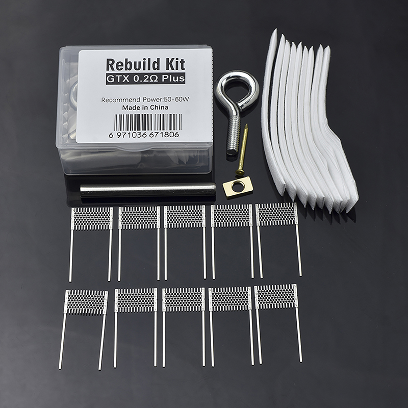DIY Rebuild Kit GTX 0.2ohm Plu - Coil Building Kit recension och pris