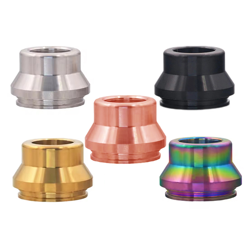 Metal 22mm Top Cap Kennedy 25  - Vape Ring recension och pris