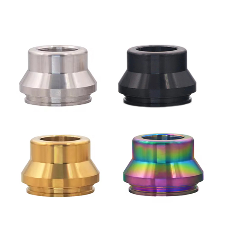 Metal 22mm Top Cap Kennedy 25  - Vape Ring recension och pris