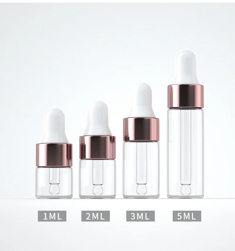 10/20pcs Mini Dropper Bottles  - Juice Bottle Dropper recension och pris