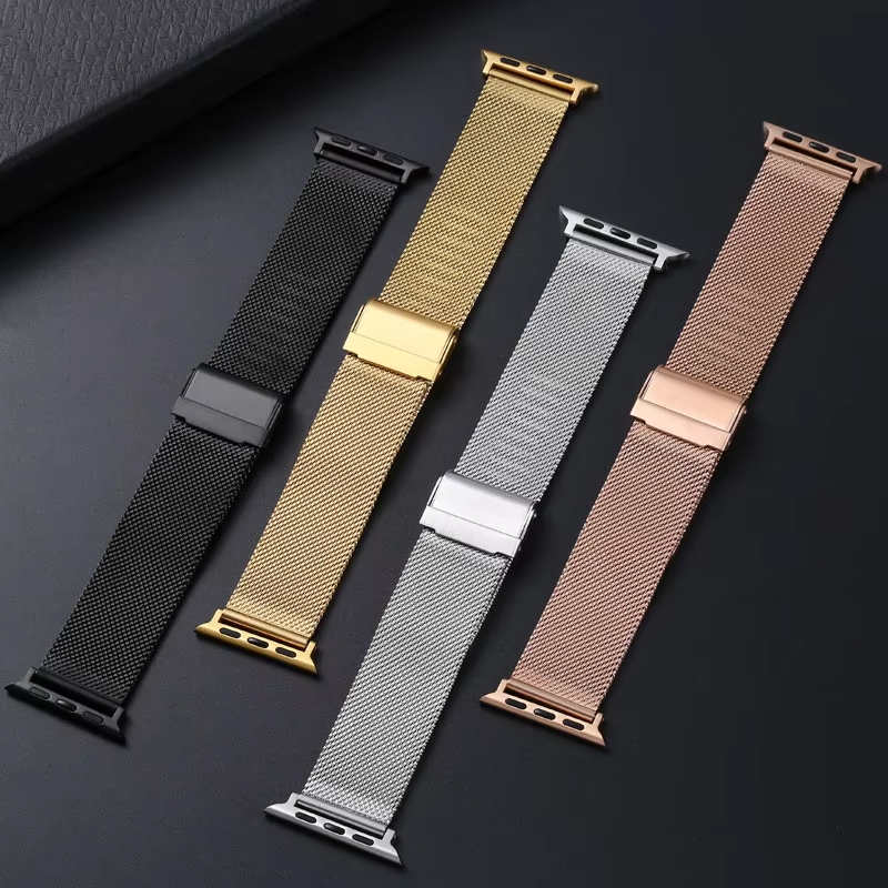 Milanese Loop Band for Apple W - Mesh Coil Strip recension och pris