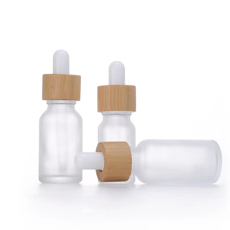5X 10X Frosted Clear White Gla - Juice Bottle Dropper recension och pris
