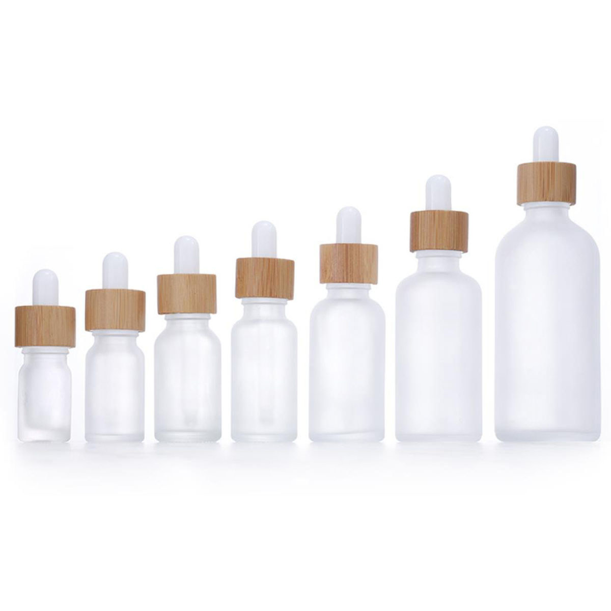 5X 10X Frosted Clear White Gla - Juice Bottle Dropper recension och pris