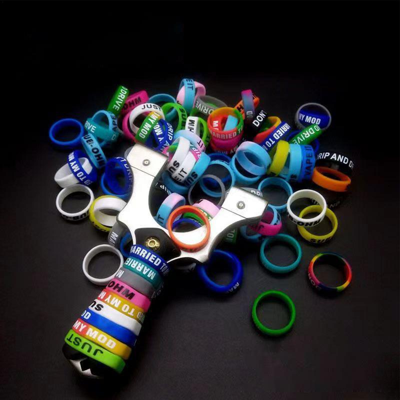 Fishing Rod Rings 20pcs Colorf - Vape Ring recension och pris