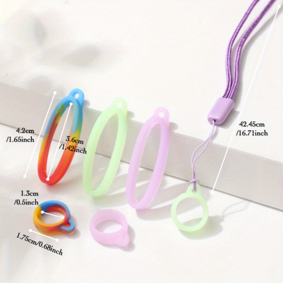 Multi-Color E-cigarette Lanyar - Vape Ring recension och pris