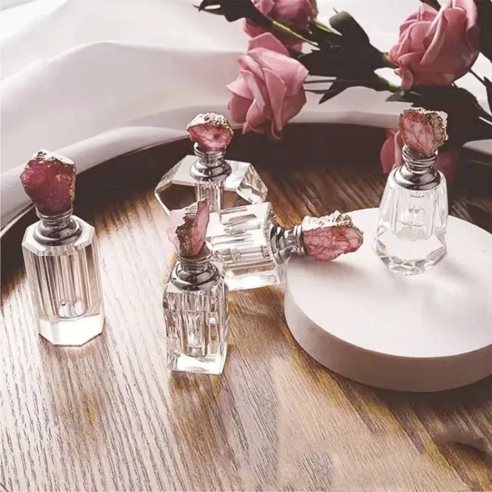 Vintage Pink Crystal Essential - Juice Bottle Dropper recension och pris
