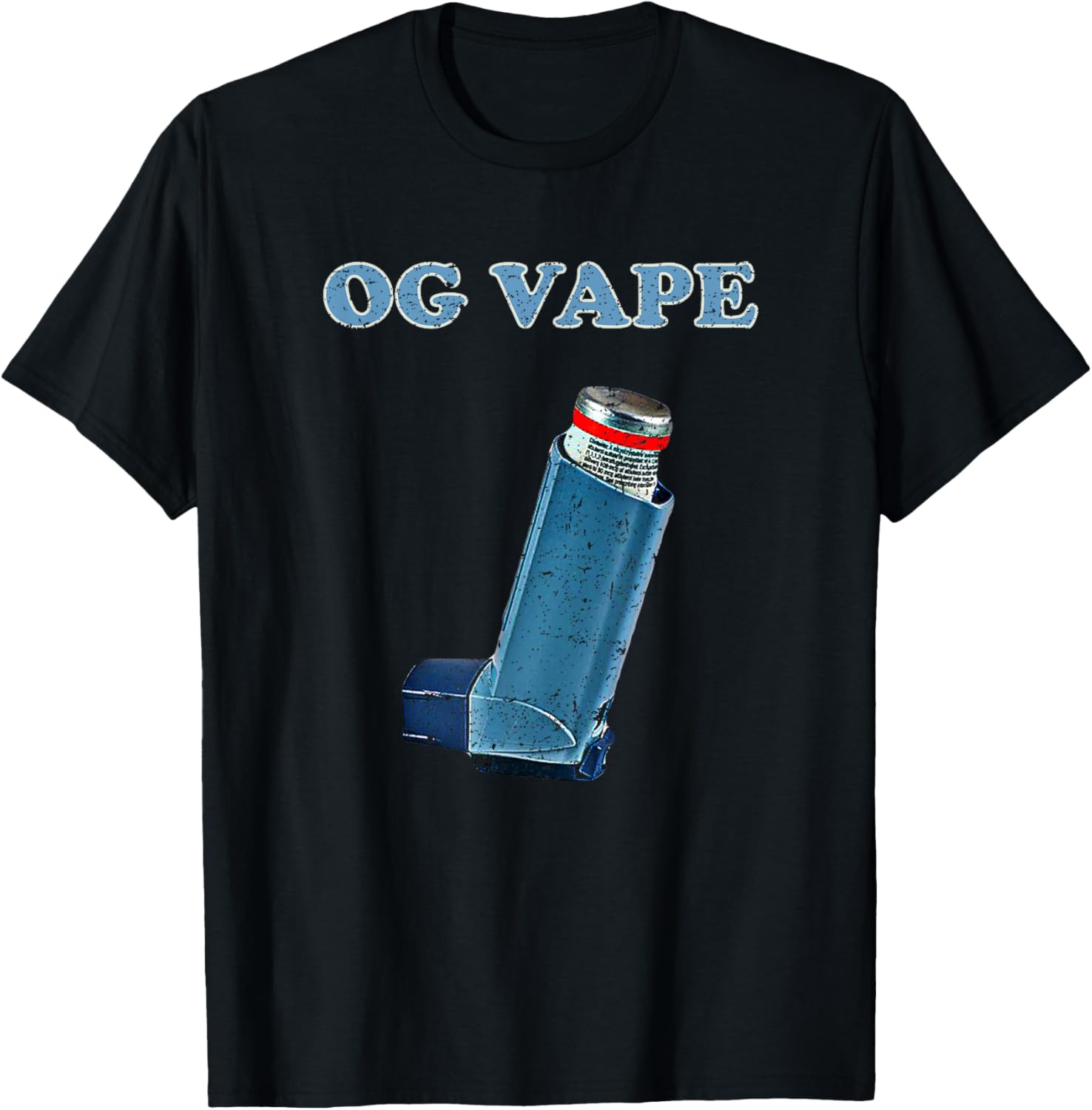 OG Vape Asthma Inhaler Graphic - Vaping Shop recension och pris