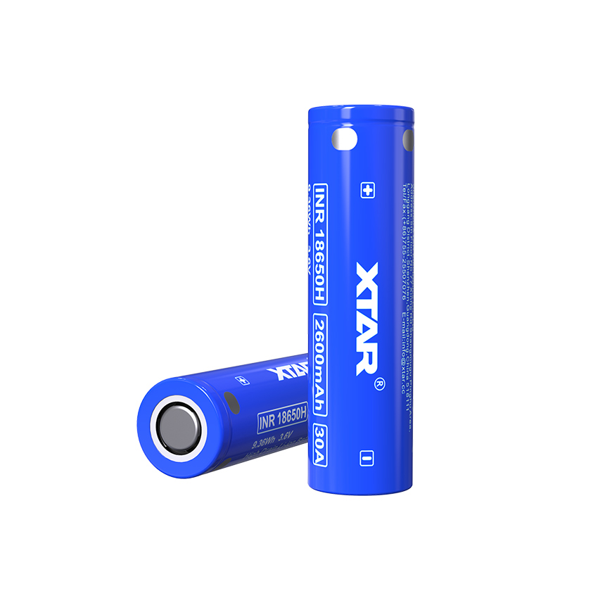 Original XTAR 18650 2600mah Ba - Vape Battery 18650 recension och pris