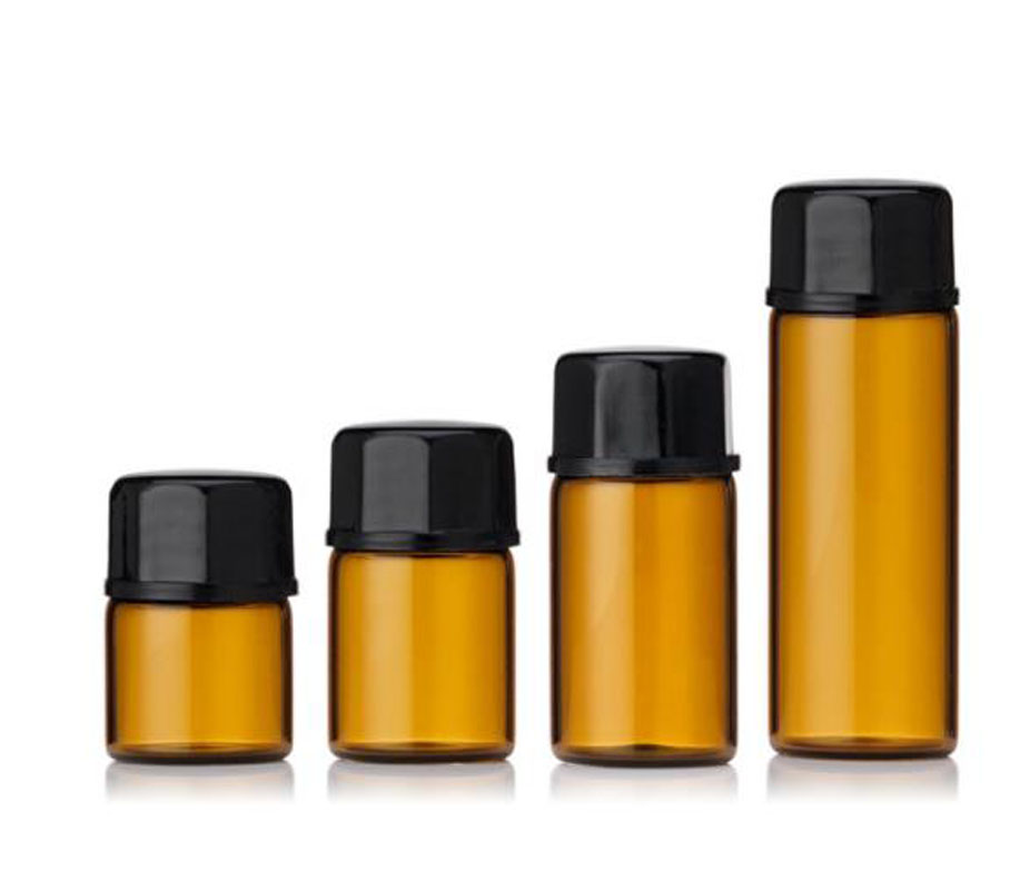 10X  100x 1/2/3/5/10ML Mini Am - Juice Bottle Dropper recension och pris