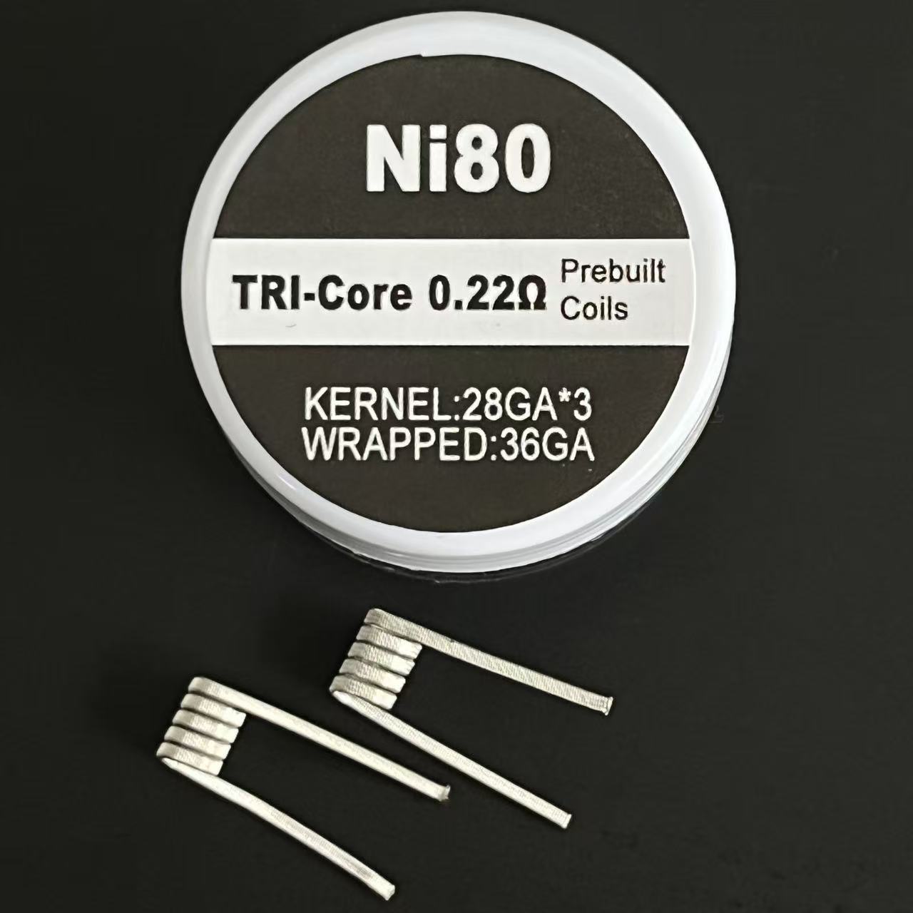 16Types Prebuilt Coil for Zeus - Clapton Wire Pre Built recension och pris